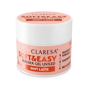 Claresa Soft Easy stavebný gél soft latte 45g