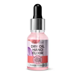 Claresa Elixir olej na ruky DRY OIL HAND ELIXIR hydratuje a regeneruje 14 g