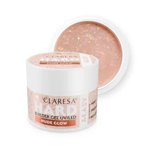 Claresa Soft Easy stavebný gél Nude Glow 45g