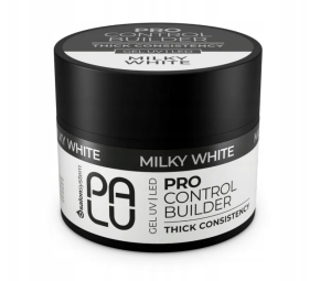 PALU Pro Control Builder Gel MILKY WHITE 45 g