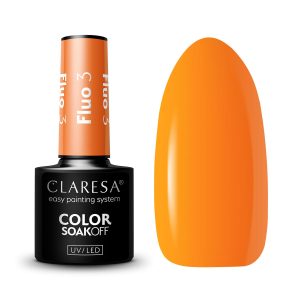 Claresa Gél lak Fluo 3 5 g