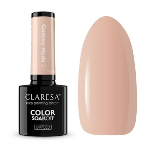 Claresa Gél lak NUDE GLOW Gummy Nude 2 5 g