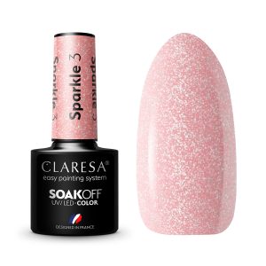 Claresa Gél lak Sparkle 3 5 g