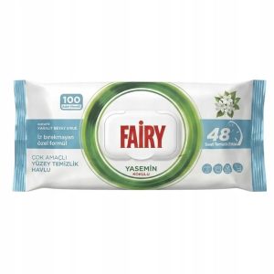 FAIRY utierky s octom jazmín bez šmúh 100 ks