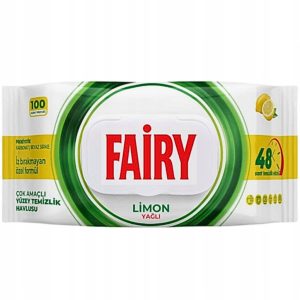 FAIRY Utierky univerzálne Citrón 100 ks