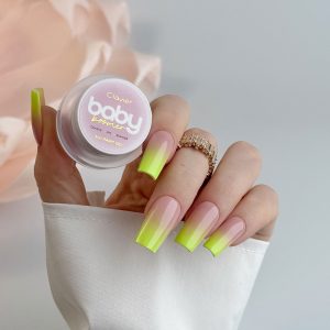 Clavier Nailsology Baby Boomer Ombre gél 3v1 Stamps, R07 „Lime”, 3g