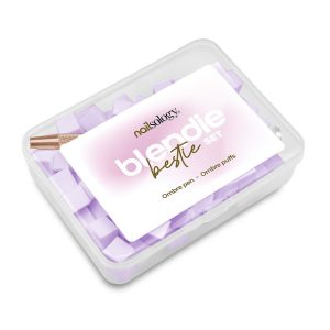 Sada na ombré, Nailsology Blendie Bestie Set, 100 ks.