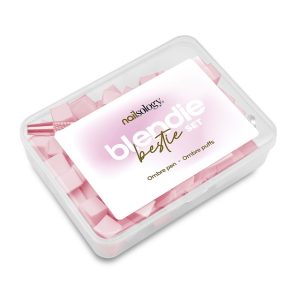 Sada na ombré, Nailsology Blendie Bestie Set, 100 ks.