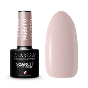 Claresa gel lak Nude 110 5g