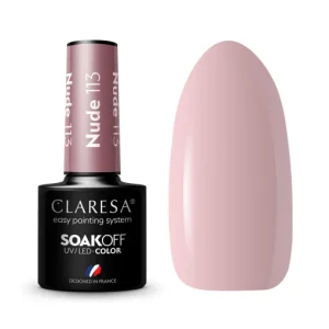 Claresa gel lak Nude 113 5g
