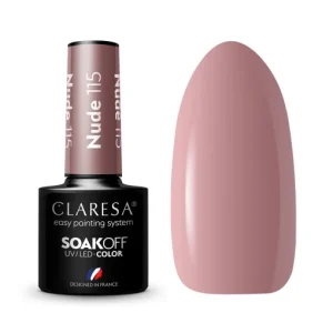 Claresa gel lak Nude 115 5g