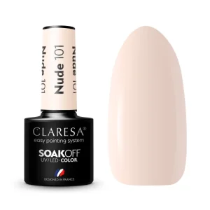 Claresa gel lak Nude 101 5g