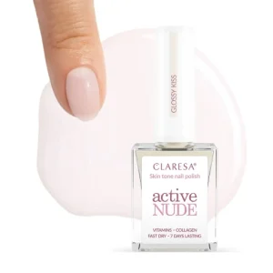 Claresa klasický lak na nechty Glossy Kiss 9,5ml
