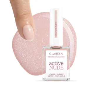 Claresa klasický lak na nechty Silk Shimmer 9,5ml