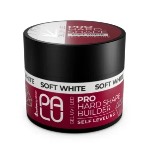 PALU Builder Gel PRO Hard Shape Builder Gel Soft White 45 g
