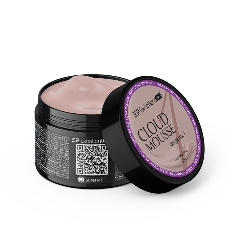 Excellent-PRO-Cloud-Mousse-Beige-No1