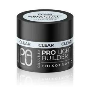 PALU Pro Light Builder Gel CLEAR 45G