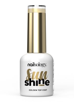 Clavier - Nailsology - Sun Shine Silver Top Coat - 8 ml