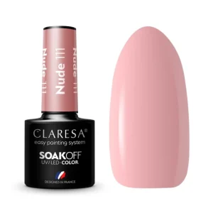 Claresa Gél lak Nude 111 5 ml