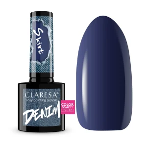 Claresa Gél lak DENIM Skirt 5 g