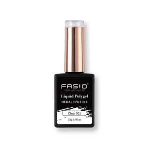 Fasio Liquid Polygel - Clear 001 - 15g
