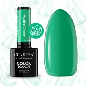 Claresa Gél lak HYDRO GREEN 5 ml