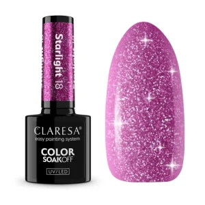 Claresa Gél lak Starlight 18 5 ml