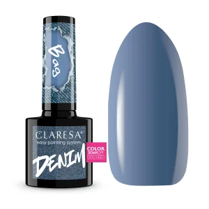 Claresa Gél lak DENIM Bag 5 g