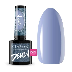 Claresa Gél lak DENIM Vest 5 g