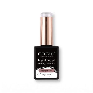 Fasio Liquid Polygel - Dirty pink 005 - 15g