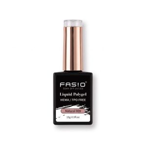 Fasio Liquid Polygel - Natural 009 - 15g