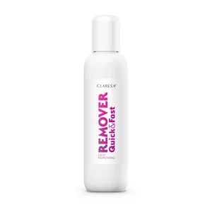 Claresa Remover quick & fast odstraňovač gél laku 100 ml