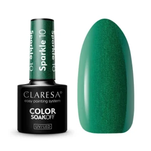 Claresa Gél lak Sparkle 10 5 ml