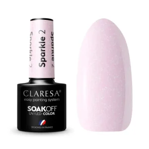 Claresa Gél lak Sparkle 2 5 g